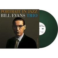Bill Evans - Portrait In Jazz Green Vinyl - Vinyl Record - F600Z