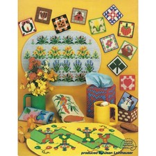 Easy To Make Plastic Canvas Projects Volume 2 Pattern/Boye 7377