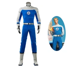 The Fantastic Four Human Torch Costume Cosplay Suit Upgrade Ver Men's Outfit