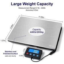 TIPRE® Digital Shipping Postal Scale