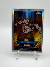2025 Topps Chrome Marvel - 55th Anniversary - Red Wolf - MA-6