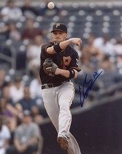 CLINT   BARMES  PITTSBURGH  PIRATES  SIGNED AUTOGRAPHED  8X10  PHOTO    F