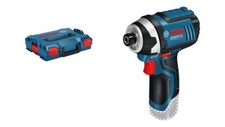 BOSCH GDR 12V-105 TRAPANO AVVITATORE MASSA BATTENTE A BATTERIA VALIGETTA L-BOXX