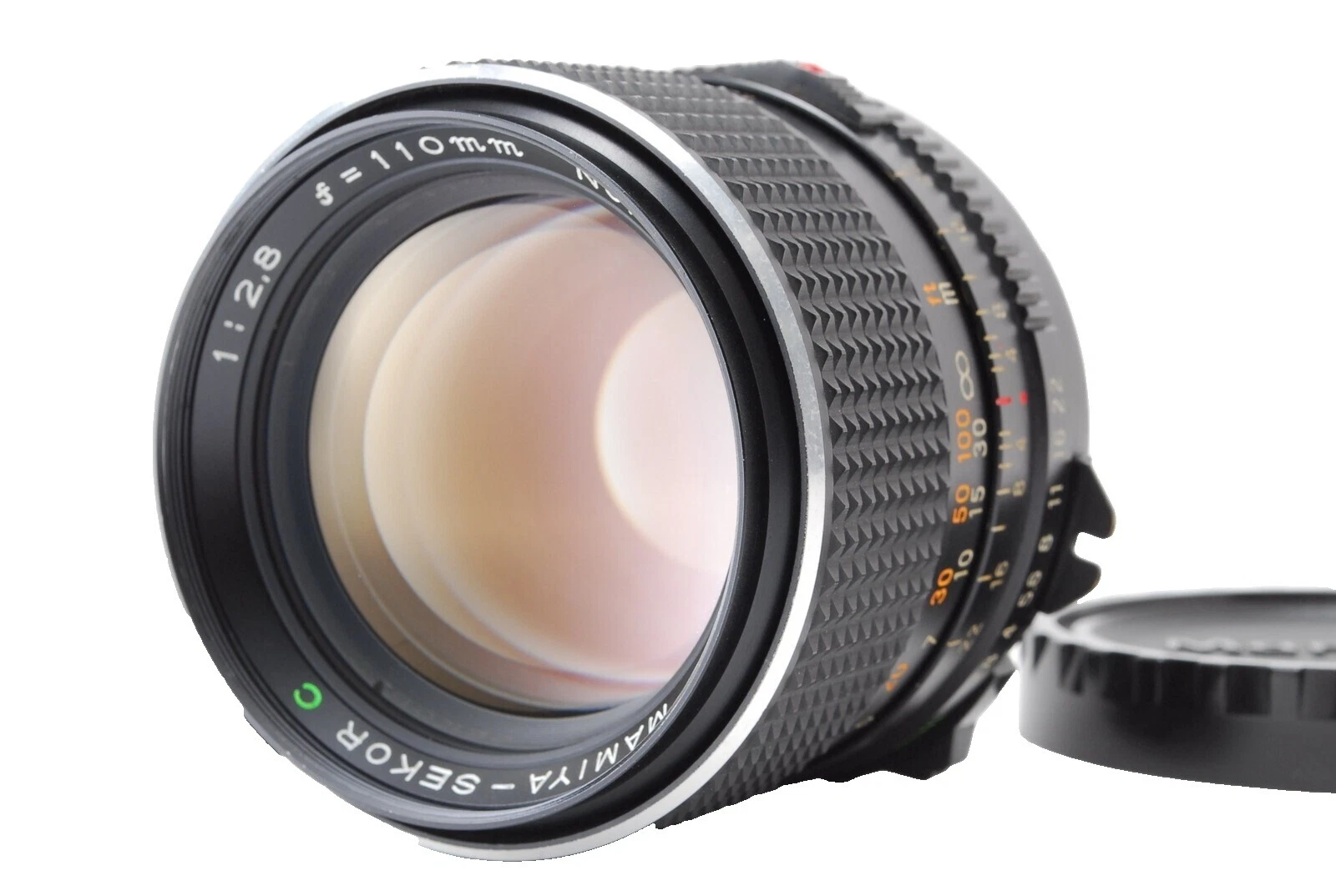 Lentes de cámara focal Mamiya 50mm