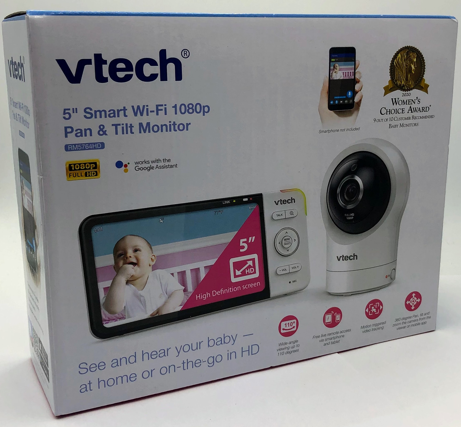 vtech digital monitor with remote access