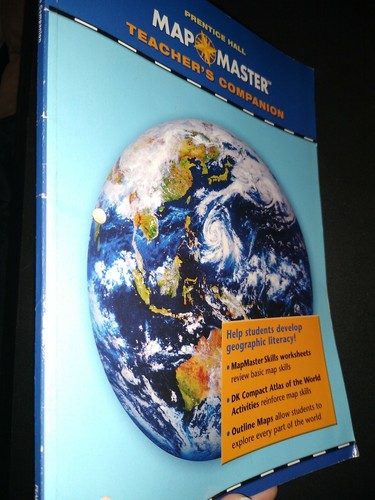 MAPMASTERTM TEACHER'S COMPANION By Prentice Hall **Mint Condition** - Imagen 2 de 7