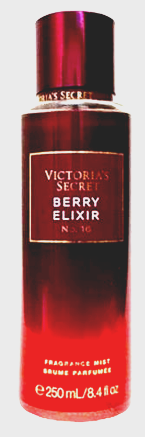 VICTORIA'S SECRET BERRY ELIXIR NO 16 FRAGRANCE BODY MIST SPRAY
