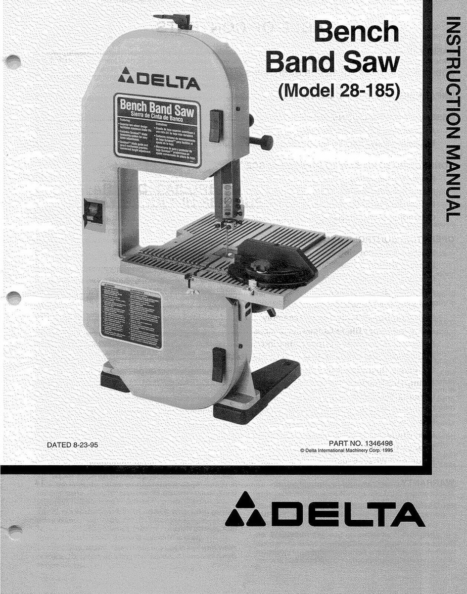 Delta 14 Band Saw v9306.1blu.de