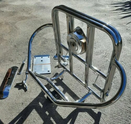 Vespa Scooter Motorcycle & Scooter Luggage Racks