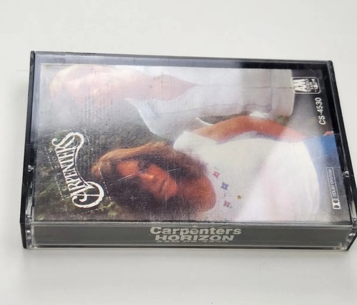 Carpenters Horizon Cassette Tape 1975 Pop Soft Rock - Picture 2 of 5