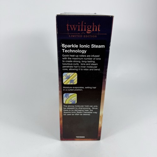 Pro Beauty Tools Twilight Limited Edition Sparkle Ionic Steam Hairsetter - Picture 3 of 13