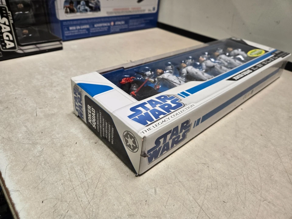 Figura de acción Hasbro Star Wars Joker Squad Stormtrooper 2,36 pulgadas SELLADA Foto 4 de 4