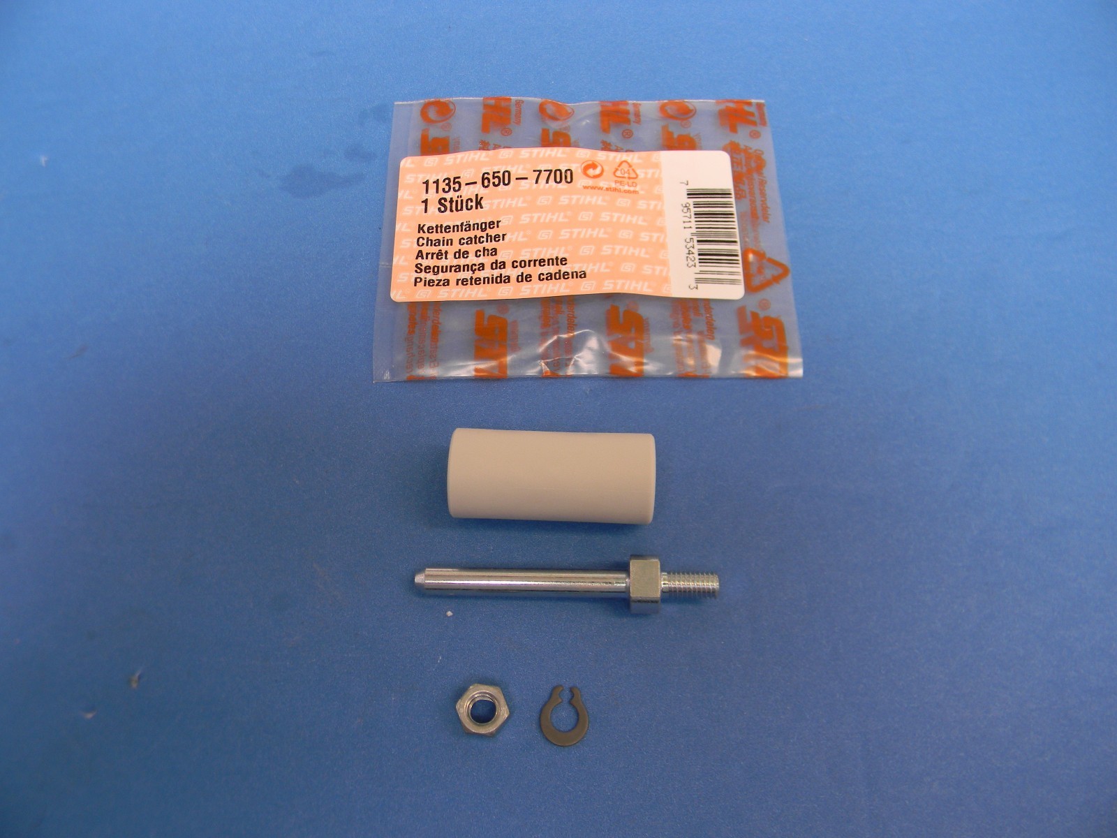 STIHL MS341 MS361 CHAINSAW CHAIN ROLLER CATCHER 1135 650 7700 UP 650 eBay