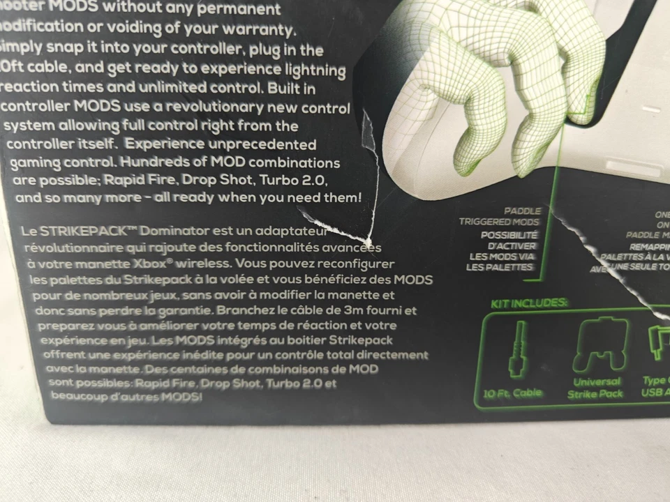 Collective Minds Wired Universal StrikePack Dominator Series (Damged box) - Image 4 of 4