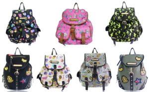 patterned ruckensacark