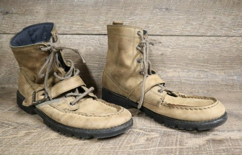polo moc toe boots