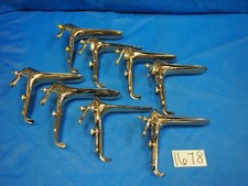 Set Of 8 Large Vaginal Speculums