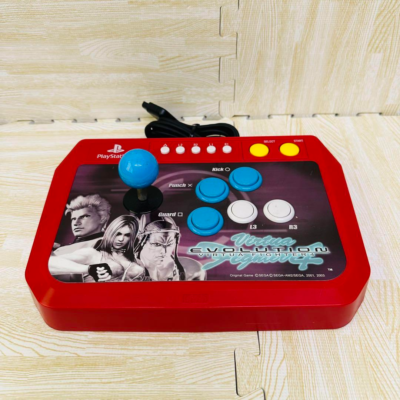 Hori Virtua Fighter 4 Evolution Stick Arcade Fight Controller PS1