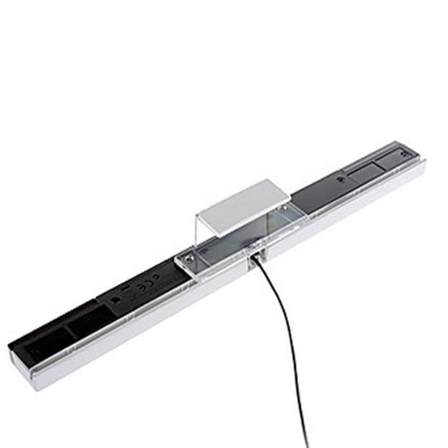 1x MOTION SENSOR BAR For Wii Wii U Wired IR Infrared Inductor Remote ☆ O6C6 - Picture 5 of 10