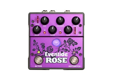 Eventide Rose Delay Effect Pedal