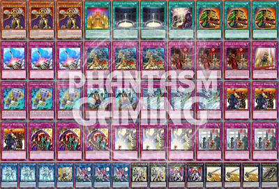 Eldlich Deck Vampire Sucker Superdreadnought Constellar Yugioh