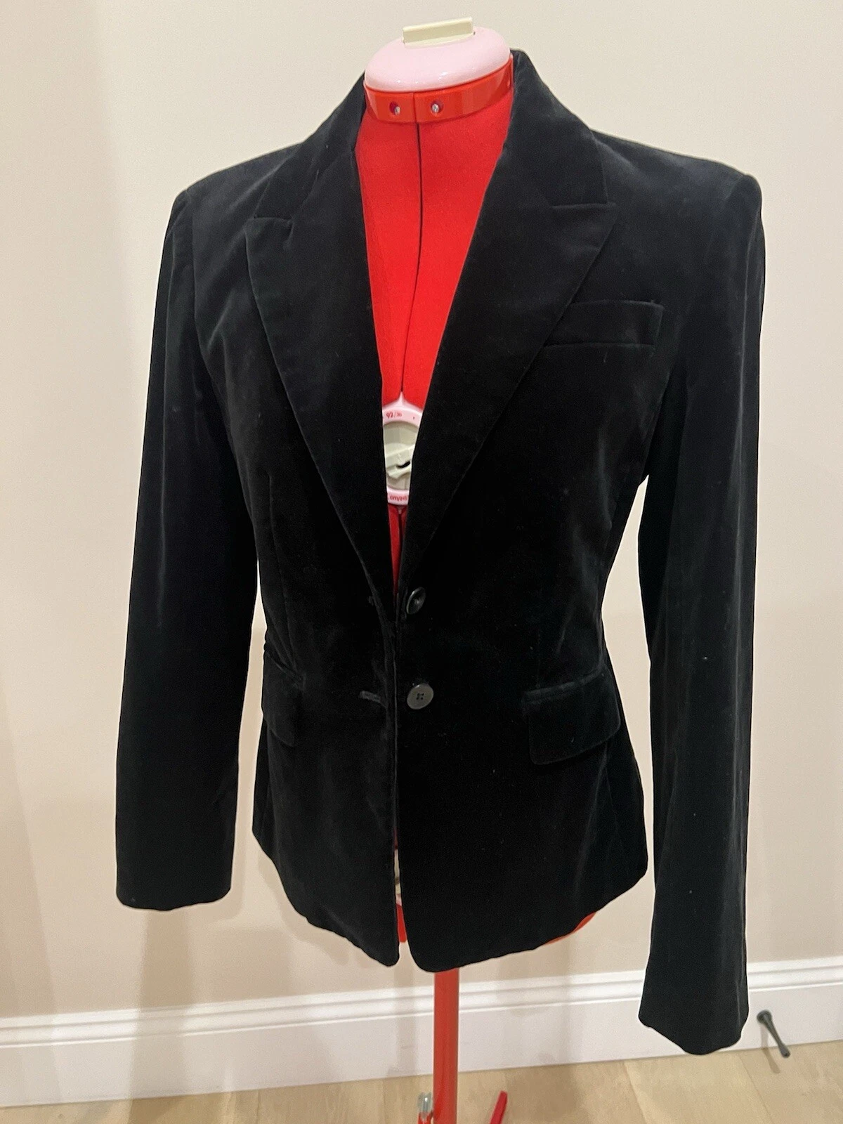 UNDERCOVER Giacca in velluto nero Body By Victoria