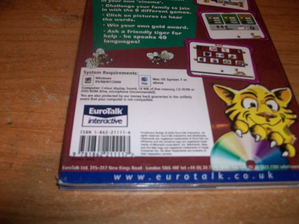 EuroTalk Interactive Vocabulary Builder Norwegian CD ROM WIN 95/98/2000/NT MAC - Image 3 of 3