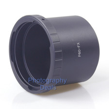 Infinity focus Lens Adapter for Pentacon P6 Kiev 60 Lens to for fujifilm X Cam