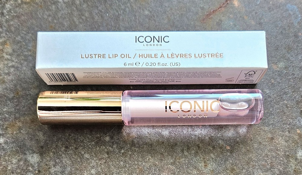 Iconic London SUGAR MAMA Lustre Lip Oil .20 oz NIB!