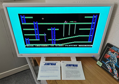 Boxed Epyx Jumpman Commodore 64 Game - Rare & Working - ️Retro Gift Idea ️