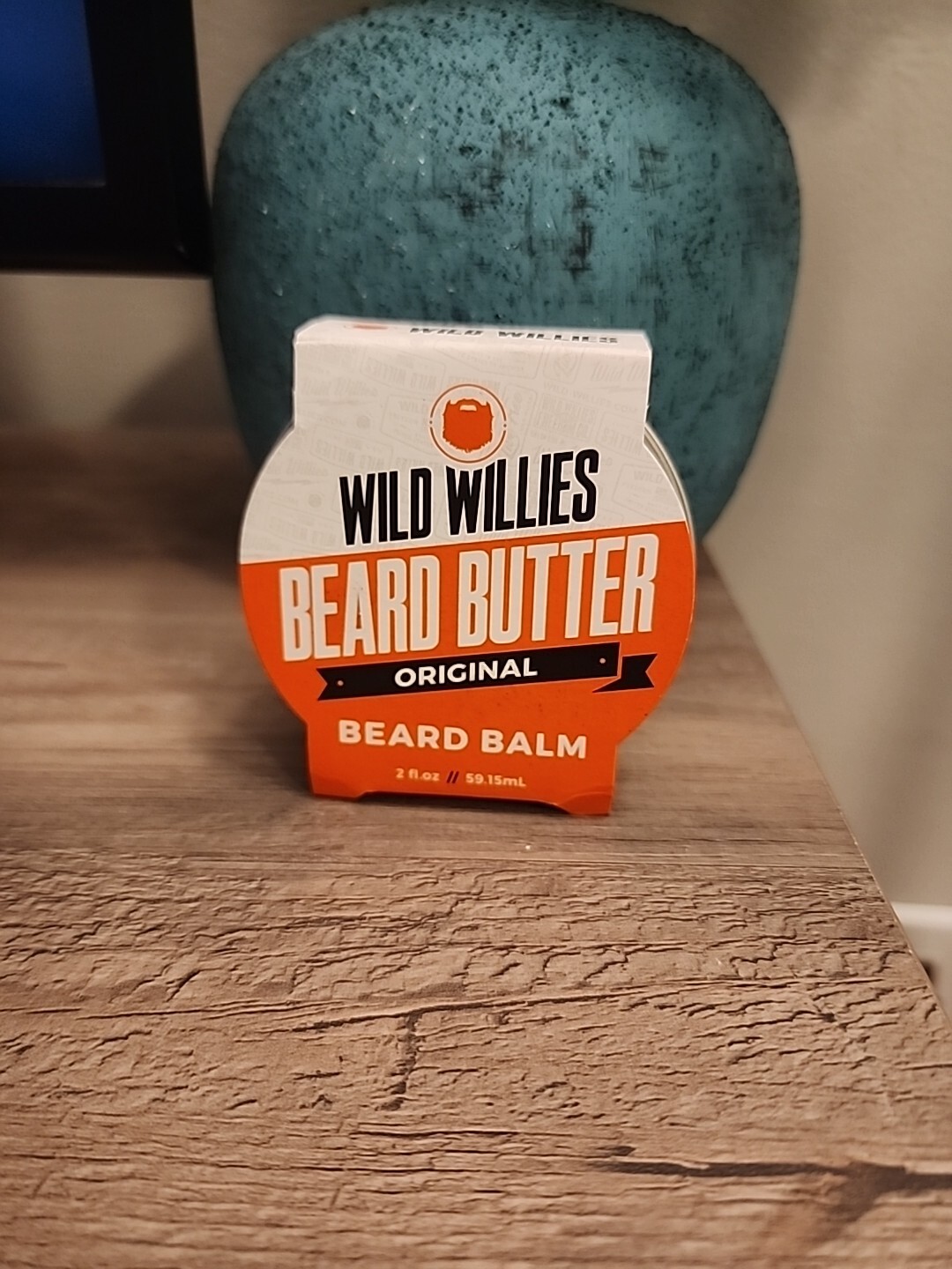 Wild Willies BEARD BUTTER PREMIUM BEARD BALM Fuel Your Beard Bourbon CEDAR 2oz