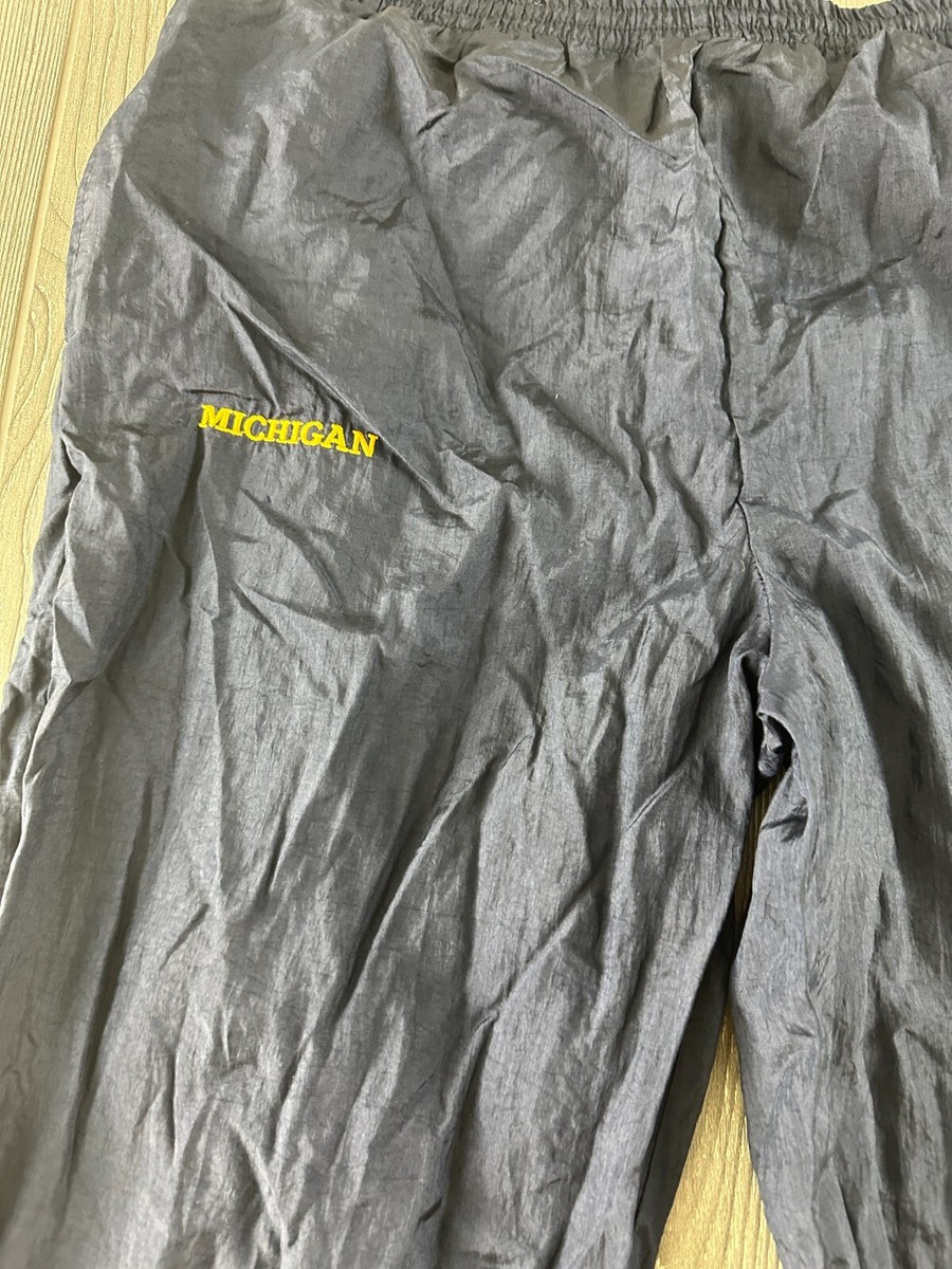 Vintage Champion 90s Navy Track Windbreaker Loose Fit Lined