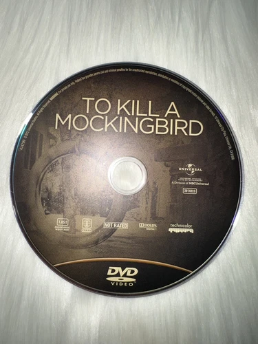 To Kill a Mockingbird (DVD, 1962) DISC ONLY GA