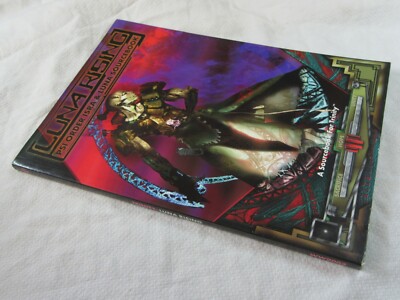 LUNA RISING Trinity PSI ORDER ISRA & LUNA Sourcebook - White Wolf PB WW9002
