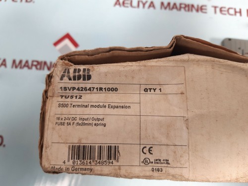 ABB TU512 S500 Terminal Expansion Module 1SVP426471R1000 - Picture 6 of 6