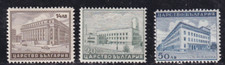 Bulgarien Bulgaria Michel 429-431 (Freimarken Gebäude 1941) postfrisch ** MNH