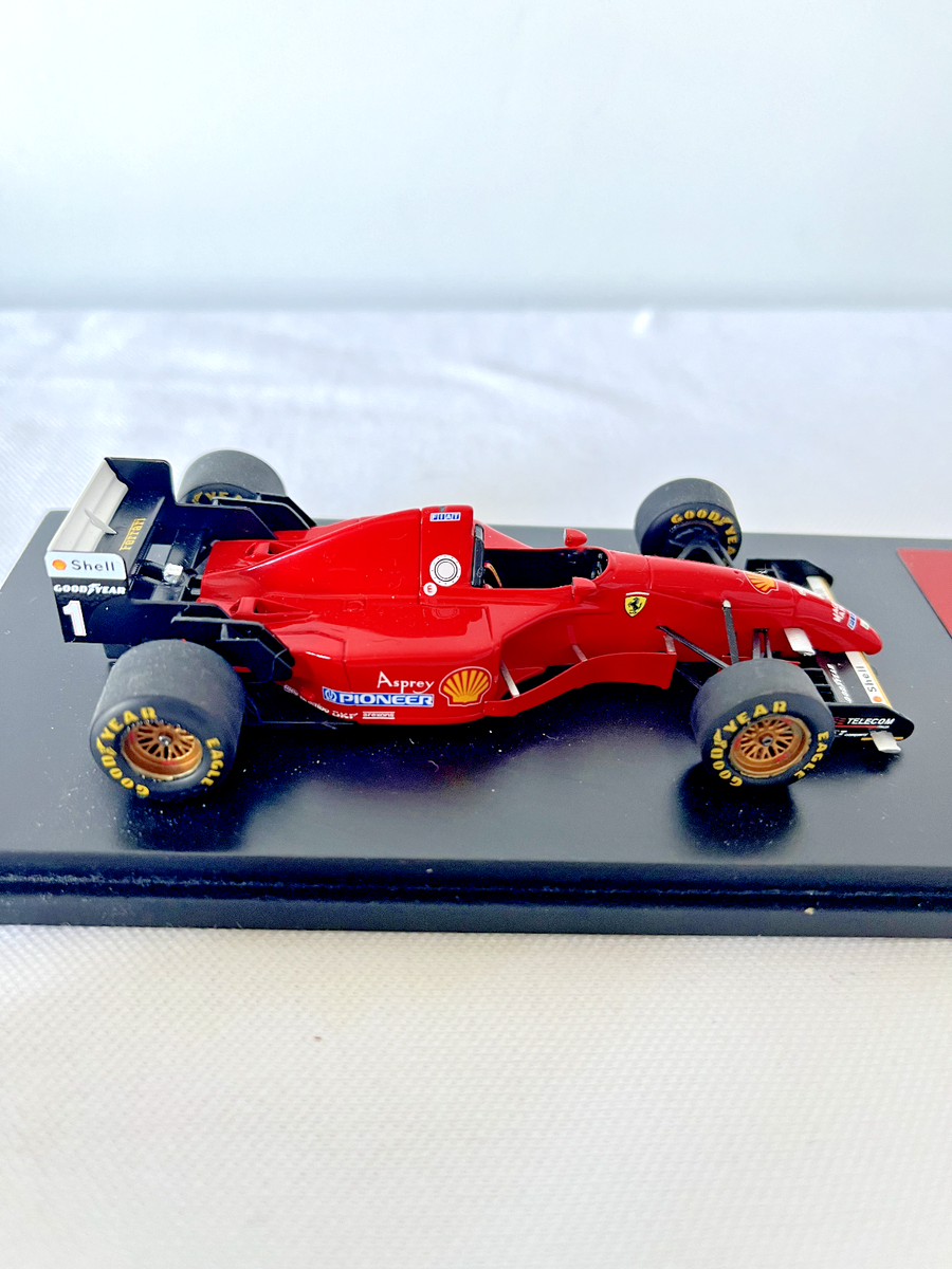 Fujimi 1/43 – Ferrari 412 T2 – Michael Schumacher #1 – 1996