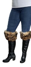 Ladies Real Fur Boot Cuffs