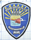 New ListingCalifornia, City Of Los Banos Fire Dept Public Safety Patch