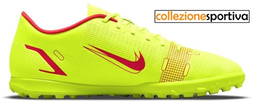 SCARPE CALCETTO NIKE MERCURIAL VAPOR 14 CLUB TF - CV0985-760 col. giallo  fluo | eBay