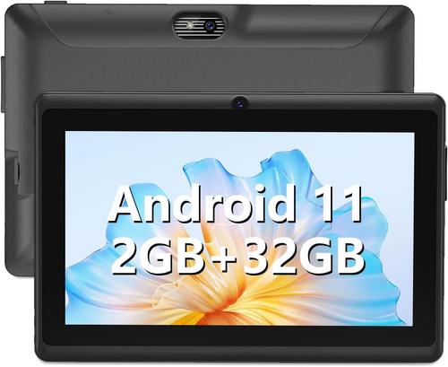 7 inch Android Tablet 32GB Bluetooth WiFi Dual Camera - Picture 3 of 8