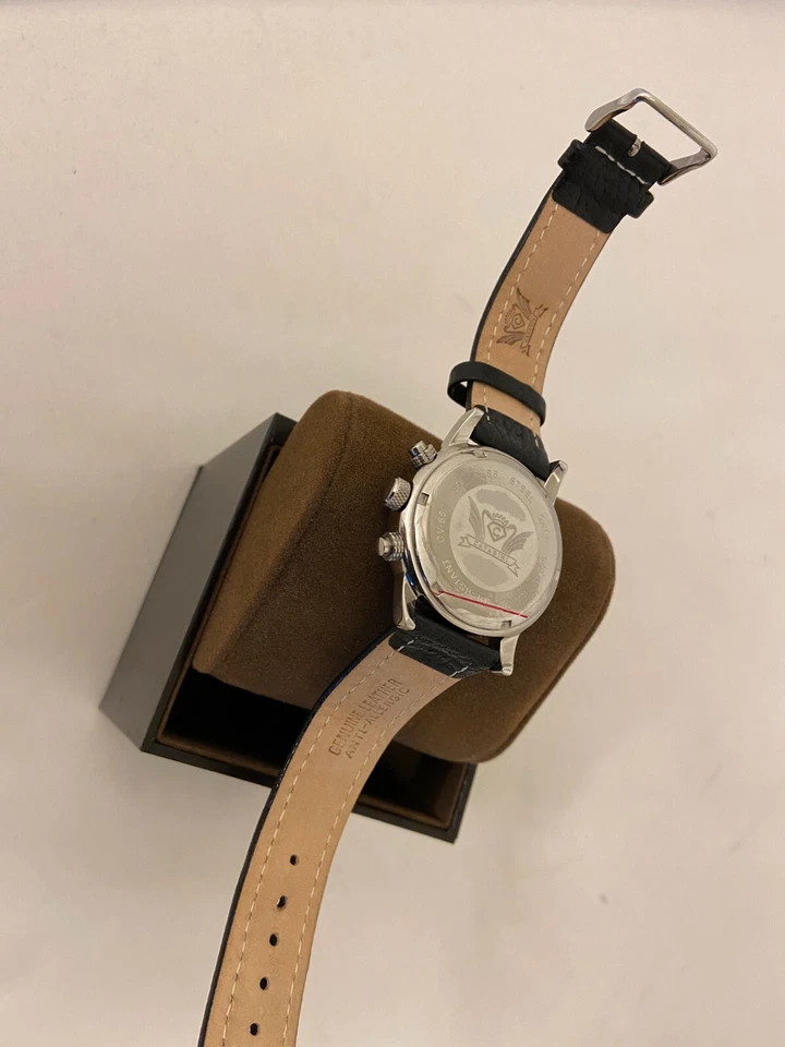 Reloj Hombre Cavadini CV 650. Inoxidable. Nuevo. Foto 4 de 4