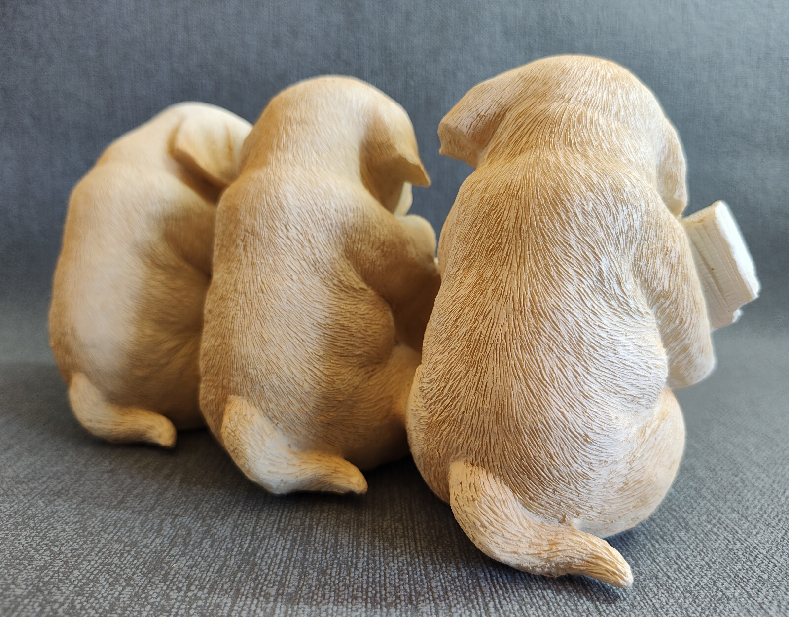 Willkommen Schild Labrador Figur Balkon Garten Terrasse eBay