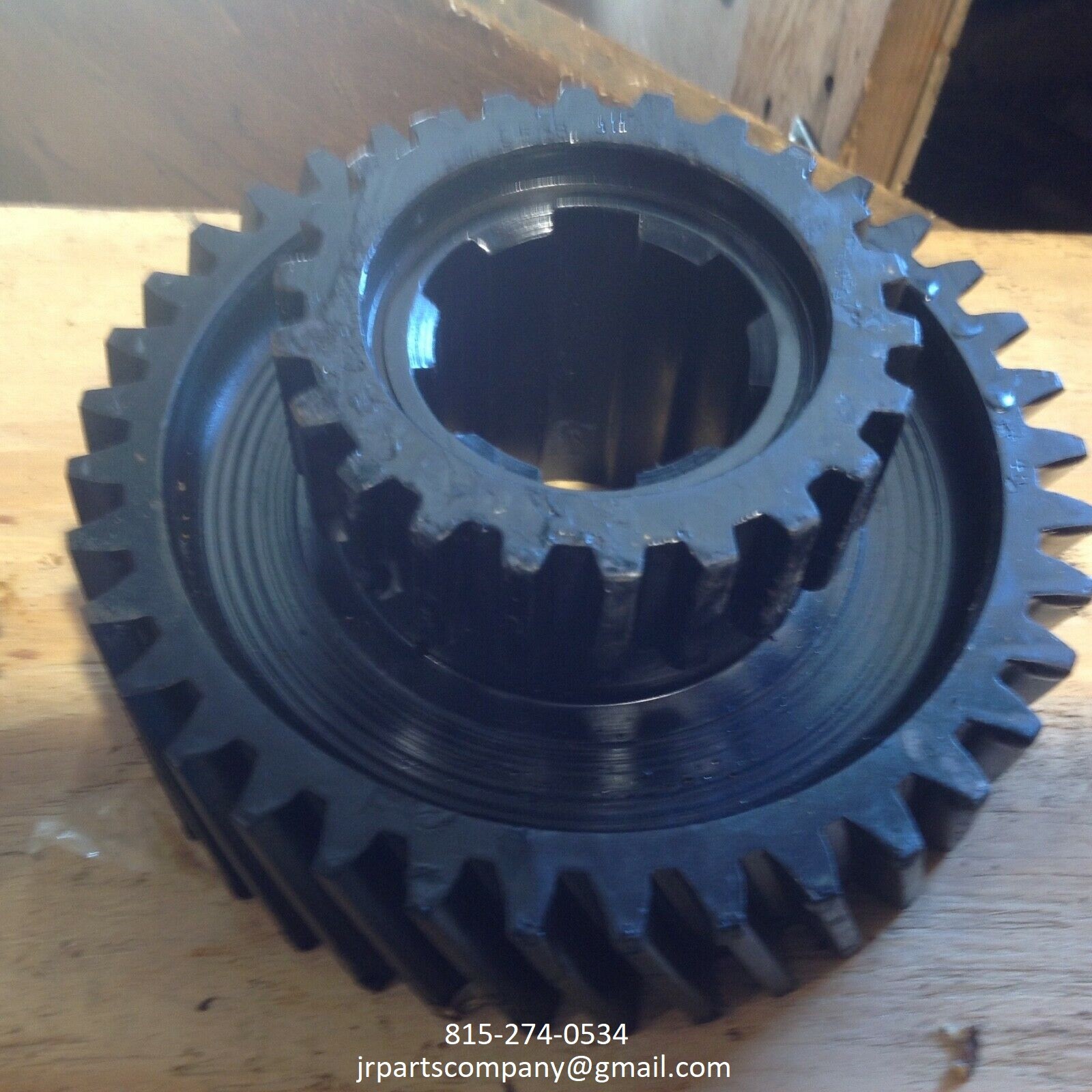 Half Track Transfer Case Main Shaft Gear Underdrive 1320 C85619 eBay