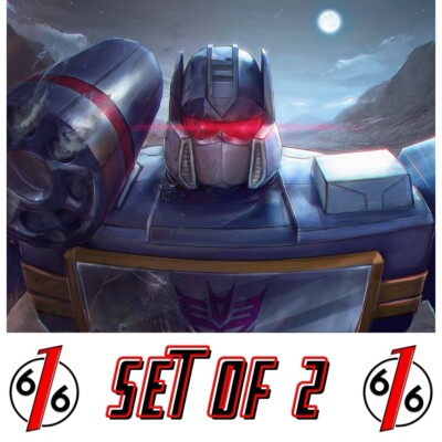   TRANSFORMERS 16 TIAGO DA SILVA 616 Virgin Variant Connecting Set AB LTD 750