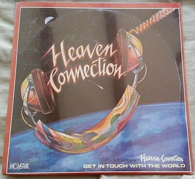 Heaven Connection - Get in Touch... LP 1979 private press xian rock Still Sealed