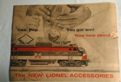 1956 lionel train set
