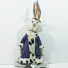1997 Bugs Bunny King's Robe Doll