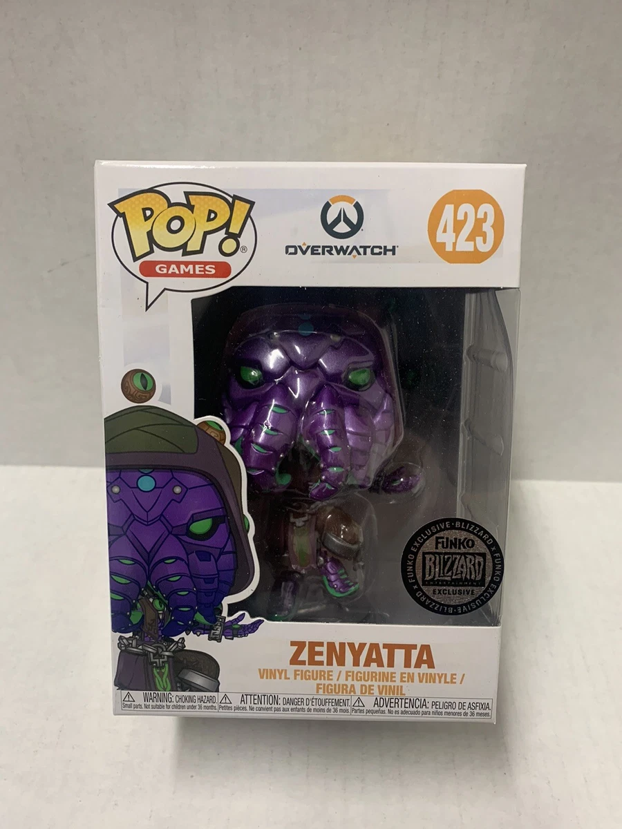 Funko pop sale zenyatta cultist