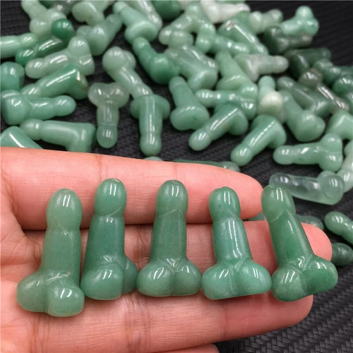 Wholesale Natural mix mini Penis Carved quartz Crystal Massager Wand Healing - Picture 149 of 296